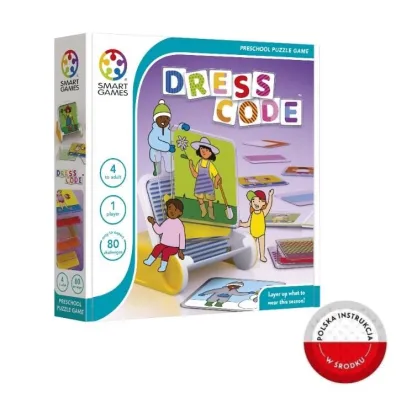 Smart Games. Dress Code - modnie i wygodnie (PL) IUVI Games