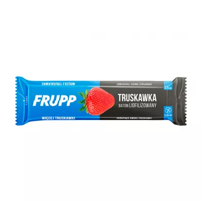 Frupp Baton truskawkowy bezglutenowy 10 g