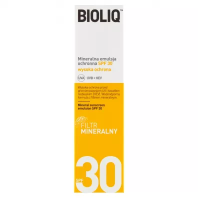 Bioliq Mineralna emulsja ochronna SPF30 30 ml