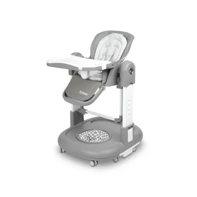 Caretero Krzese�ko do karmienia Sitron grey