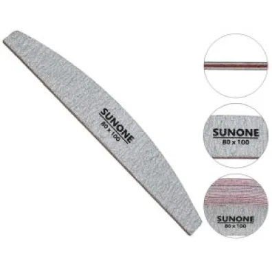 Sunone Zebra Pilnik do paznokci ��dka 80/100 10 ml