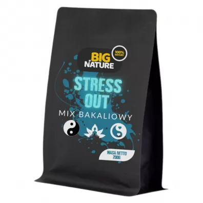 Big Nature Mieszanka bakaliowa Stress Out 200 g