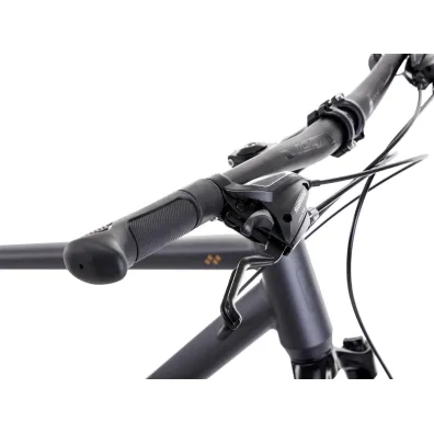Romet Rower crossowy ORKAN 3 M 2024 grafitowo-czarno-miedziany 18 M