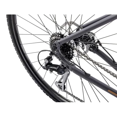 Romet Rower crossowy ORKAN 3 M 2024 grafitowo-czarno-miedziany 18 M