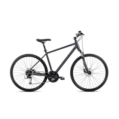 Romet Rower crossowy ORKAN 3 M 2024 grafitowo-czarno-miedziany 18 M