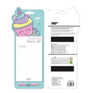 Mp Main Paper Notes magnetyczny na lod�wk� z o��wkiem