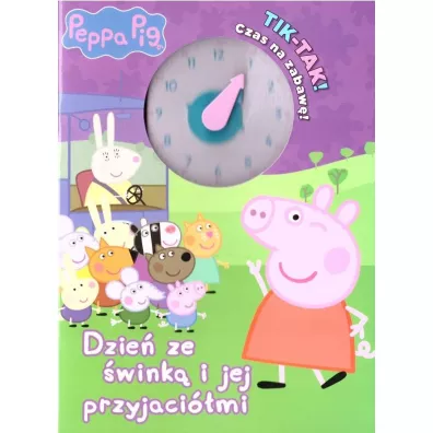 Tik-tak! Czas na zabaw�! Dzie� ze �wink� i jej przyjaci�mi. �winka Peppa