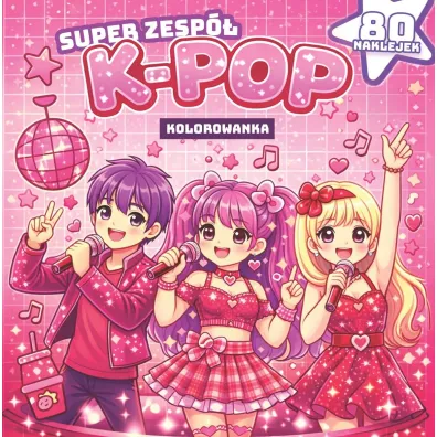 Gwiazdy k-pop. Super zesp�