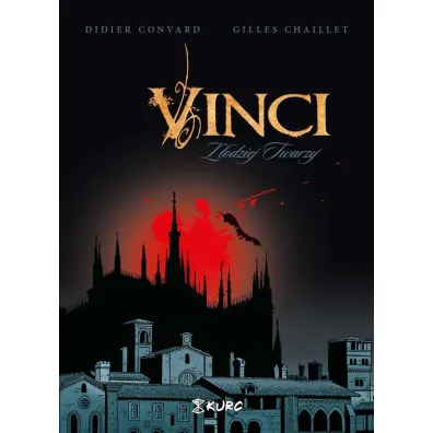 Vinci. Z�odziej Twarzy - Convard Didier, Gilles Chaillet