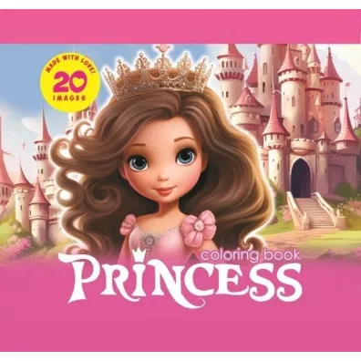 Kolorowanka 140x140 Ksi�niczki Princess