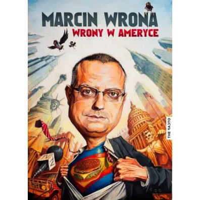 Wrony w ameryce - Marcin Wrona