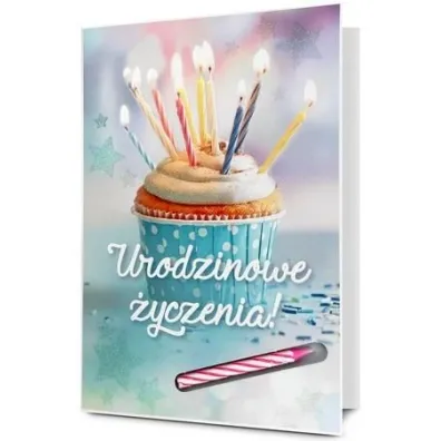 Pan Dragon Karnet Urodziny