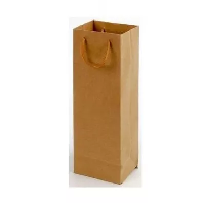 Fandy Torebka papierowa Craft na butelk�