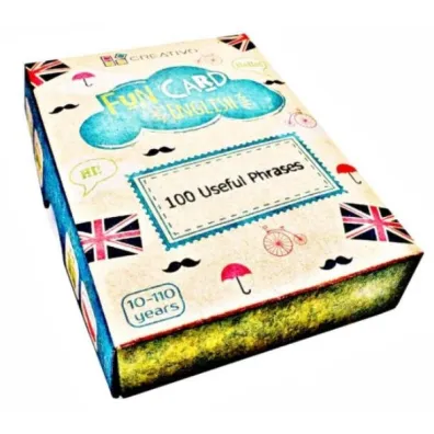 Fun Card English 100 Useful Phrases - Pawe� Dwornik
