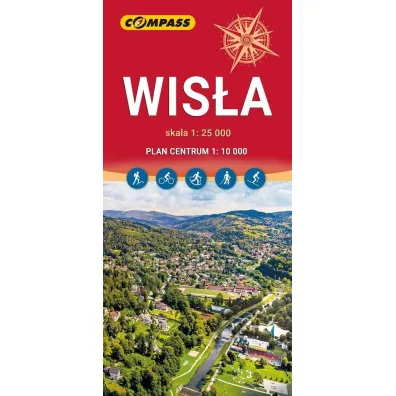 Wis�a mapa skala 1 : 25000