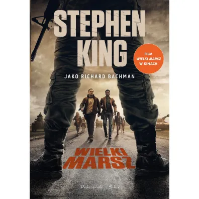 Wielki marsz (ok�adka filmowa) - Stephen King