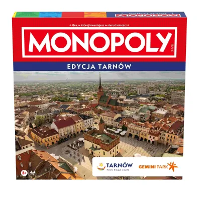 Gra Monopoly Tarn�w edycja miejska Winning Moves