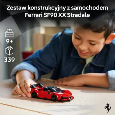 LEGO Speed Champions Samoch�d sportowy Ferrari SF90 XX Stradale 77254