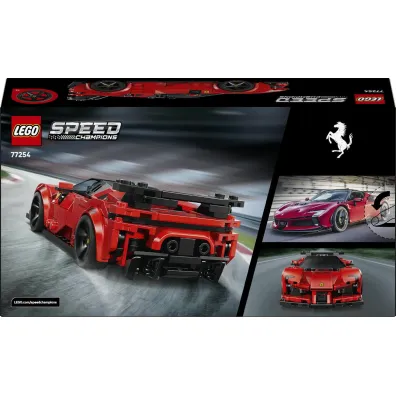 LEGO Speed Champions Samoch�d sportowy Ferrari SF90 XX Stradale 77254