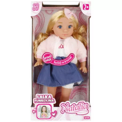 Lalka Natalia funkcyjna 36cm Artyk