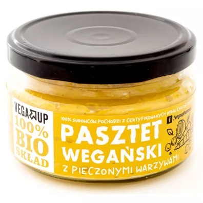 Vega Up Pasztet wega�ski z pieczonymi warzywami 190 g Bio