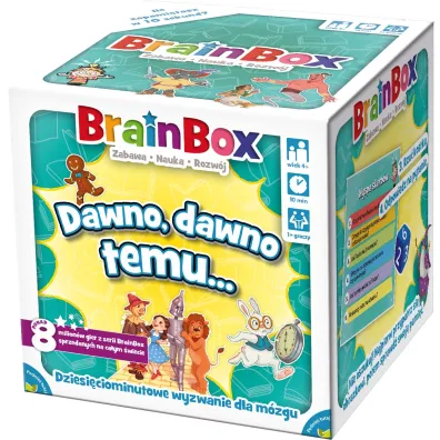 BrainBox. Dawno, dawno temu... Rebel
