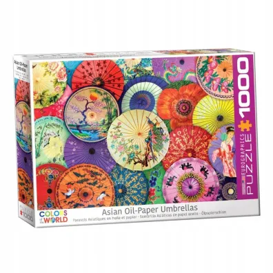 Puzzle 1000 el. Azjatyckie parasole Eurographics