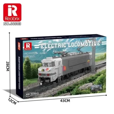 Klocki Electric Locomotive 2052el