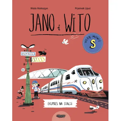 Jano i Wito ucz� m�wi� S. Ekspres na stacji