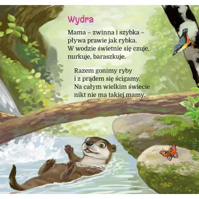Zwierzaki-Dzieciaki. Jezioro