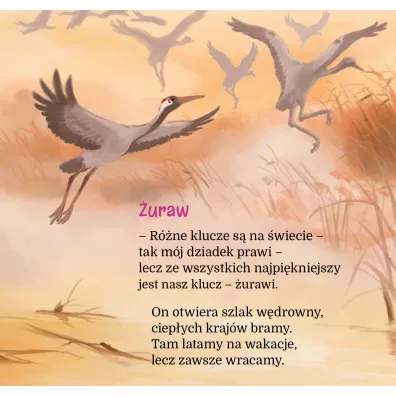 Zwierzaki-Dzieciaki. Jezioro