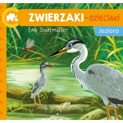 Zwierzaki-Dzieciaki. Jezioro