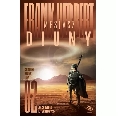 Mesjasz Diuny. Kroniki Diuny. Tom 2 - Frank Herbert