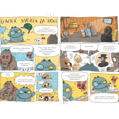 Koszmarna smarkula i gigantyczny w�ze� kotyjski. Kot Kmiot. Tom 3
