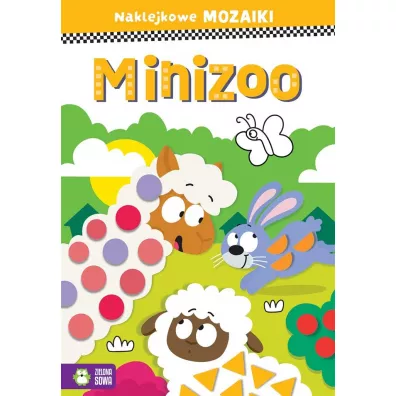 Naklejkowe mozaiki. Minizoo - Ewelina Protasewicz