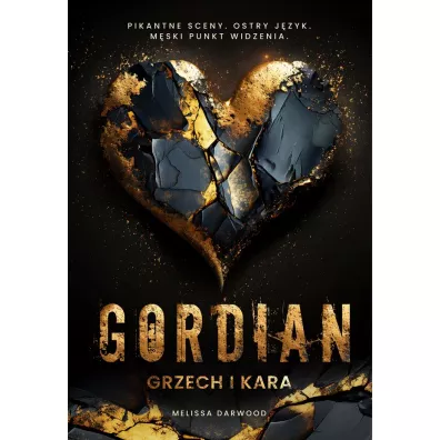 Gordian. Grzech i Kara. Wydanie specjalne (barwione brzegi)