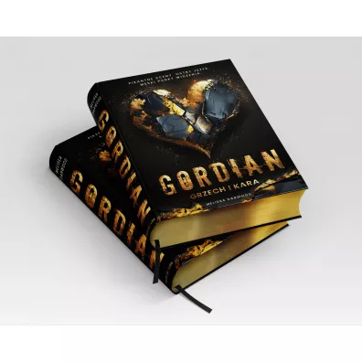 Gordian. Grzech i Kara. Wydanie specjalne (barwione brzegi)