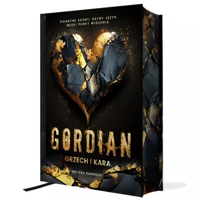 Gordian. Grzech i Kara. Wydanie specjalne (barwione brzegi)