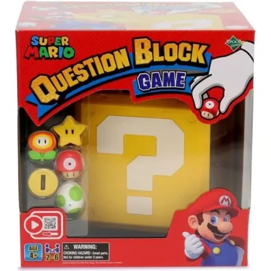 Gra Super Mario Question Block Epoch
