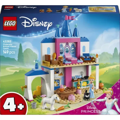 LEGO Disney Princess Zamek Kopciuszka i jej zwierz�cych przyjaci� 43283