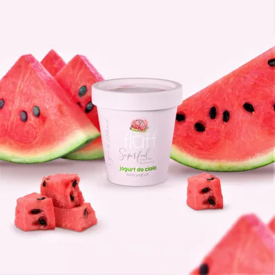 Fluff Balsam - jogurt do cia�a - soczysty arbuz 180 ml