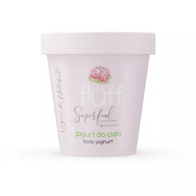 Fluff Balsam - jogurt do cia�a - soczysty arbuz 180 ml