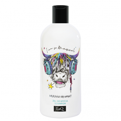 LaQ Krowa - el do mycia szampon 2w1 300 ml