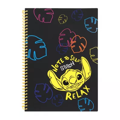 CoolPack Ko�obrulion A4 Disney Black Stitch spirala kratka 100 kartek