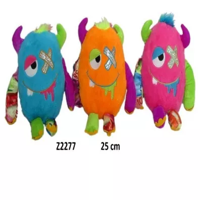 Maskotka Zwierzta monster 25cm MIX Sun-Day