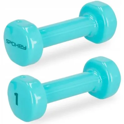 Spokey Zestaw hantli 2x1kg Shape