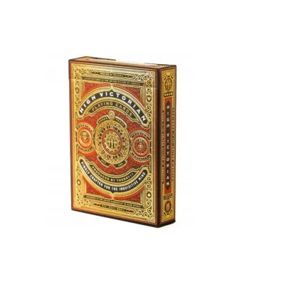 Karty High Victorian Red