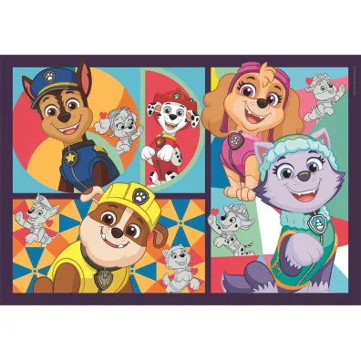 Puzzle 30 el. SuperColor. Paw Patrol Clementoni
