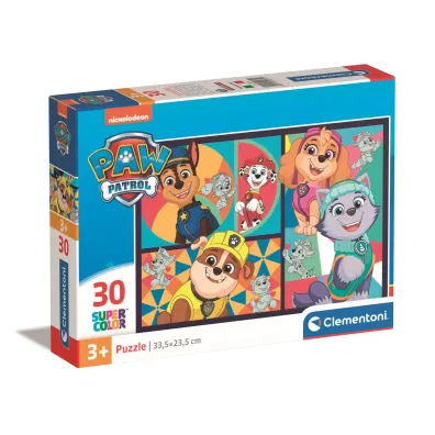 Puzzle 30 el. SuperColor. Paw Patrol Clementoni