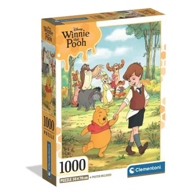 Puzzle 1000 Disney Winnie The Pooh Clementoni